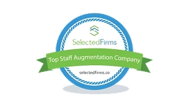 Top Staff Augmentation Company by Selected Firms